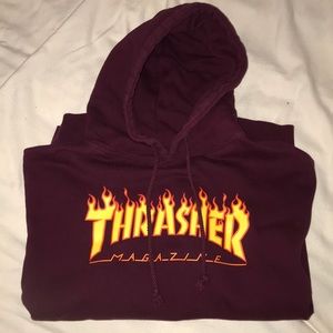 Rare Authentic Thrasher Hoodie
